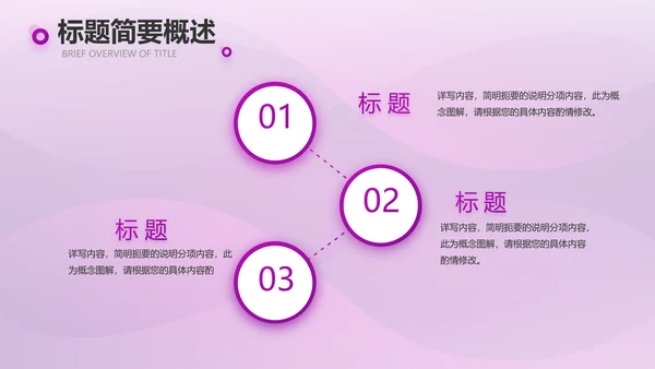 紫色大气美容院商业计划书PPT