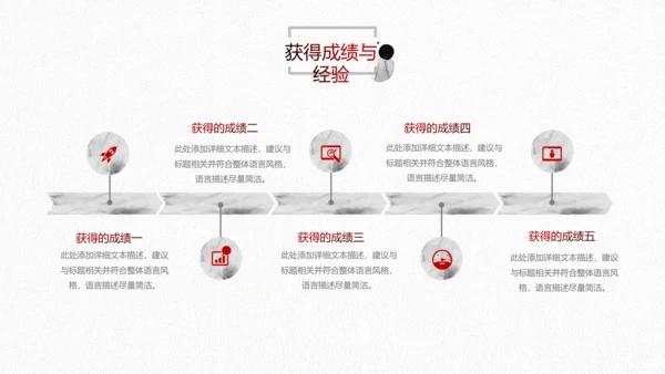 水墨2019中国风年终总结新年计划PPT