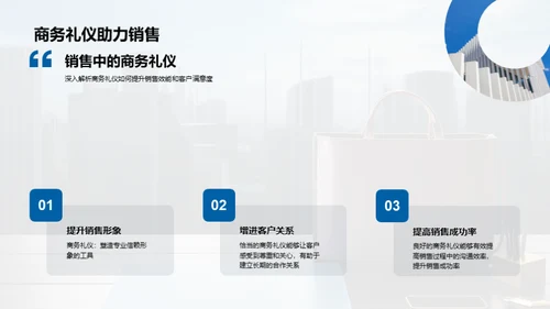 房产销售之商务礼仪
