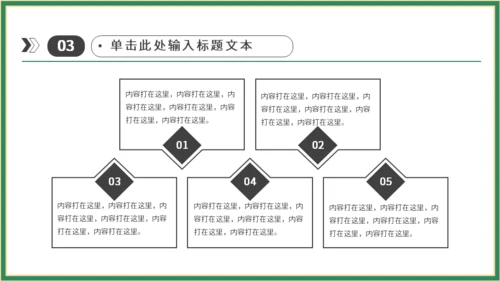 端午节粽子国潮通用PPT模板