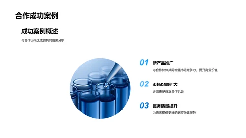 医保业务年度报告PPT模板