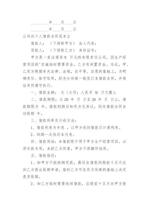 公司向个人借款合同.docx