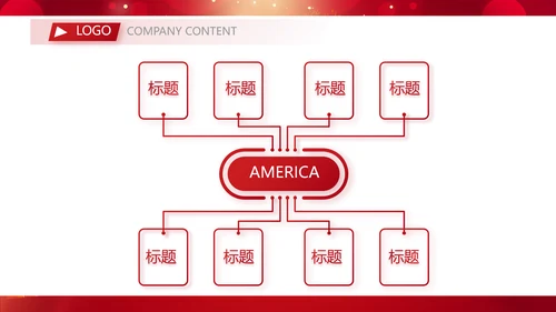 红色喜庆公司15周年庆ppt模板活动策划方案
