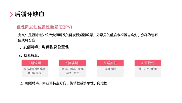 红色实拍后循环缺血护理查房医疗脑血管中风治疗诊断措施培训ppt