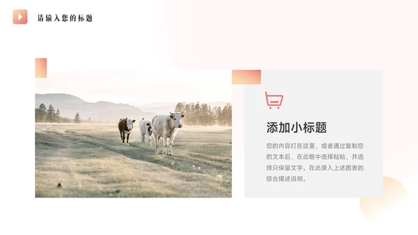 粉色弥散学生会个人竞选PPT模板