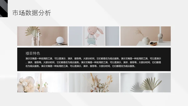 黑色竞聘述职通用PPT模板
