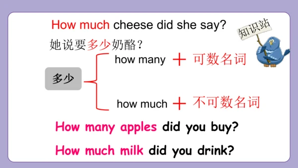 Module 2 Unit 1  What did you buy? 课件(共37张PPT)