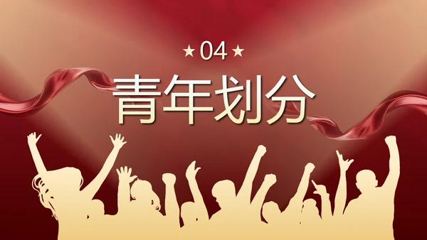 五四青年节节日科普PPT模板