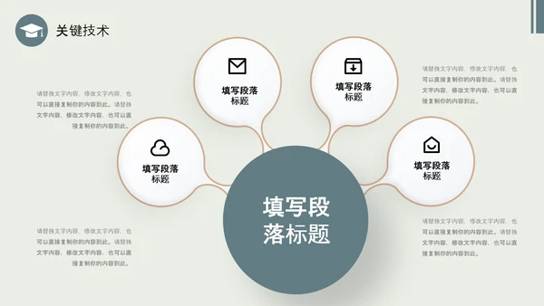 莫兰迪配色简约形状博士帽翘边翻页效果大学生毕业答辩通用模板PPT毕业答辩1