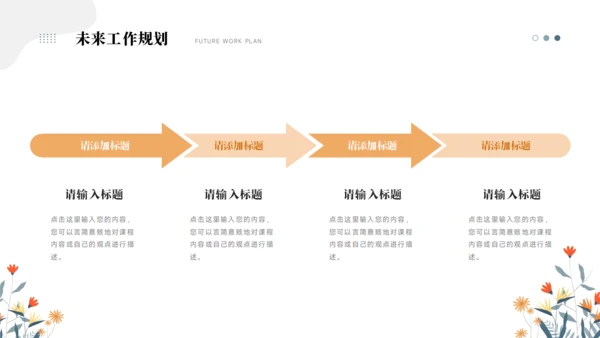 团支书竞选PPT模板