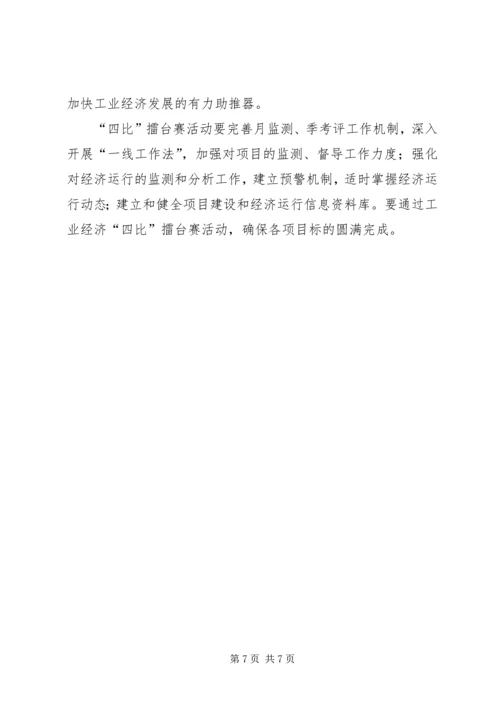 关于进一步加快全镇工业经济发展的实施意见.docx