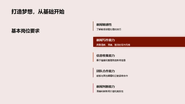 新闻媒体深度探讨
