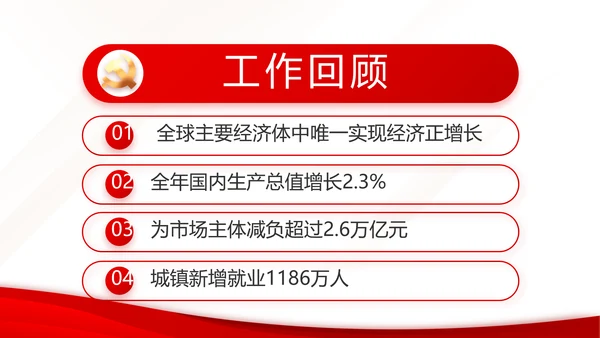 红色大气党支部工作专题动态PPT模板