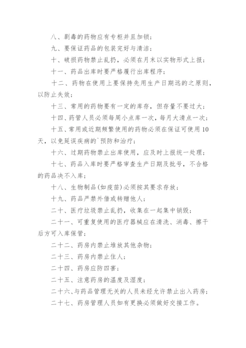 药店经营的管理制度.docx