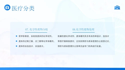 医疗垃圾分类医疗卫生医生护士医疗培训PPT课件