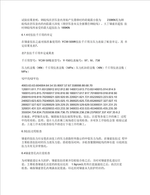 大朝山水电站排砂泄洪底孔闸墩预应力锚索施工