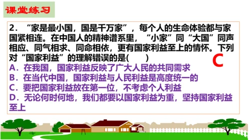 【新课标】8.1 国家好大家才会好 课件（24张ppt）【2023新教材】