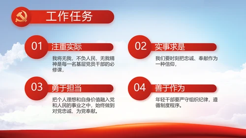 党建党支部书记工作会议报告动态PPT
