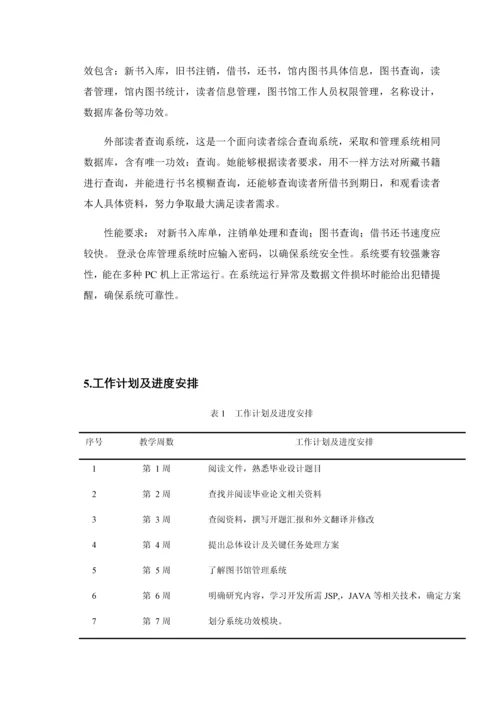 图书综合管理系统开题报告.docx