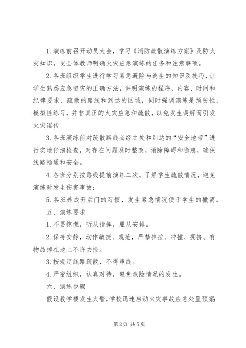 消防演练计划方案 (2).docx