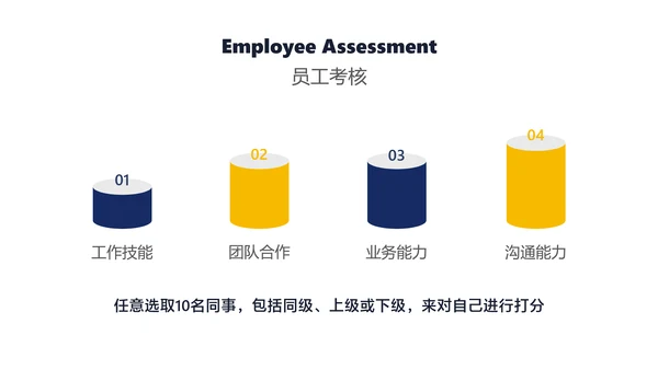 黄白色简约风企业介绍招聘宣讲会