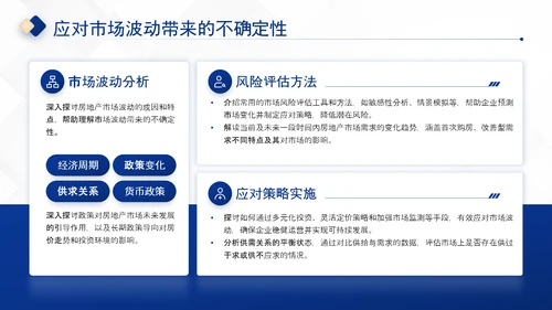 深蓝色商务风房地产企业介绍PPT