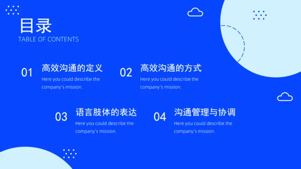 业务人员高效沟通技巧通用PPT课件
