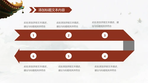 中国风传统礼仪传统文化动态PPT模板