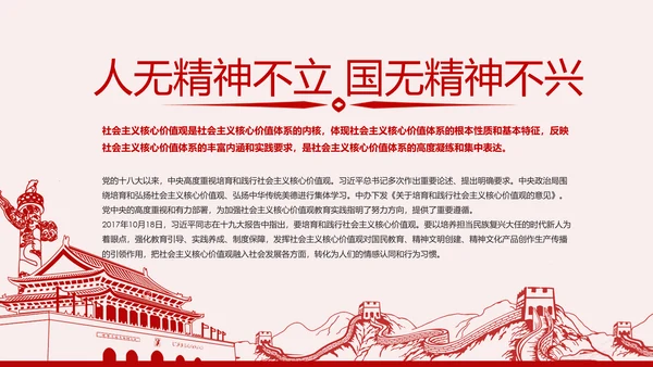社会主义核心价值观宣讲主题教育微党课PPT