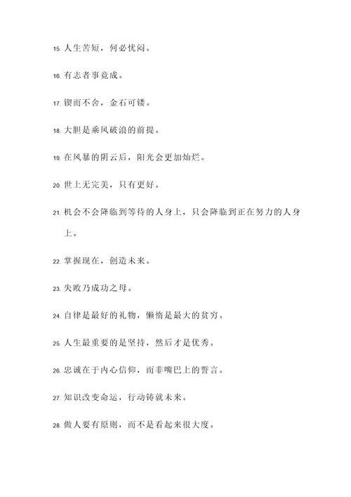 长竿入城名言警句