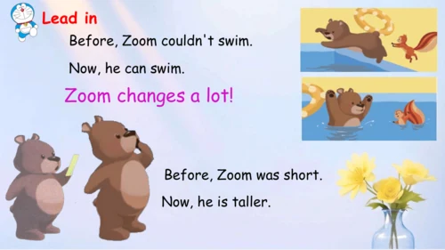 Unit 4 Then and now B Let's check & C Story time 课