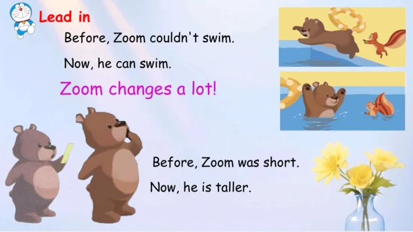 Unit 4 Then and now B Let's check & C Story time 课