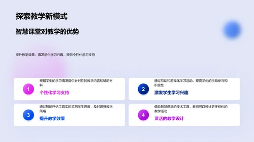 五年级智慧课堂实践PPT模板