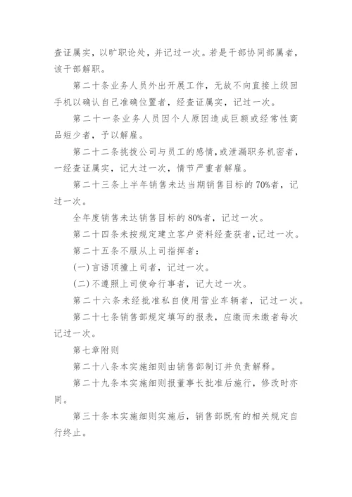 公司奖惩制度实施细则.docx