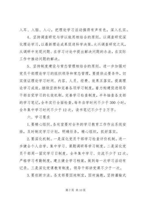 党员理论学习书目大全.docx