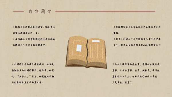 彷徨中学生必读名著通用PPT课件