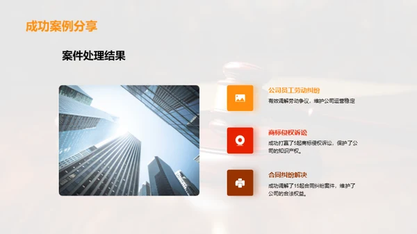 法务部门季度工作回顾
