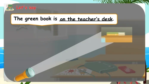 Unit 1 My classroom-Part B Read and write（课件）-2024