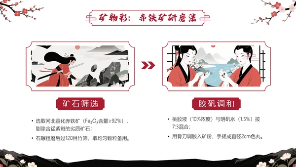 中国传统色之曙红