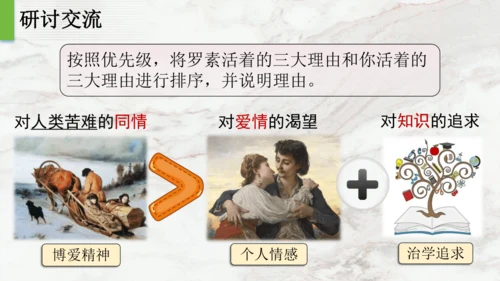 16 散文二篇 我为什么而活着 课件