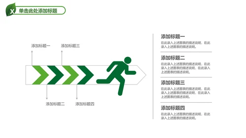 绿色教育培训校园宣传PPT模板