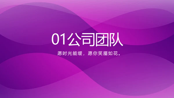 紫色大气美容院商业计划书PPT
