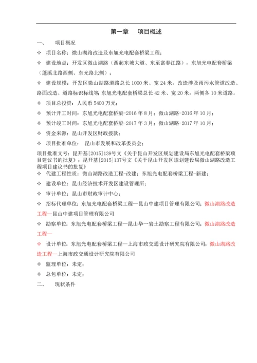 道路桥梁配套工程代建管理规划93页.docx