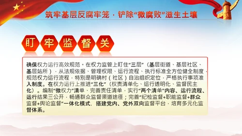 微腐败反腐倡廉从严治党廉洁从业PPT