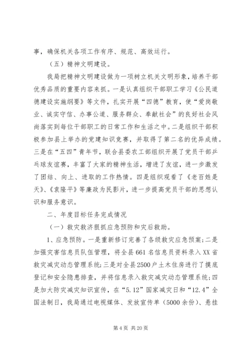 乡镇民政局工作总结.docx