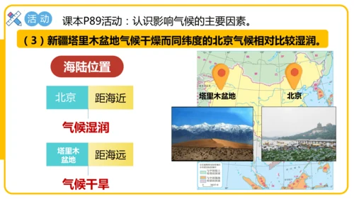 4.4.2世界的气候——影响气候的主要因素、气候与人类活动课件(共44张PPT)