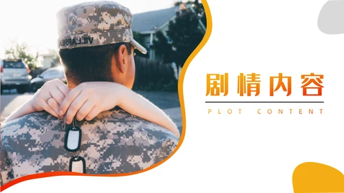 送战友读书分享会通用PPT模板