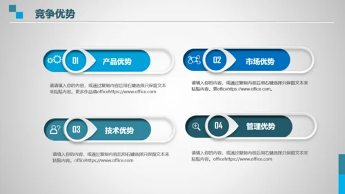 企业简介公司介绍全球贸易自由港通用PPT模板