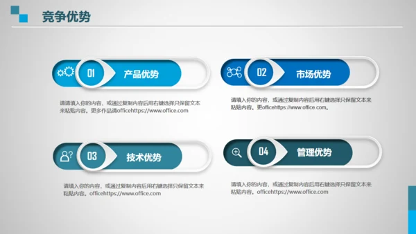 企业简介公司介绍全球贸易自由港通用PPT模板