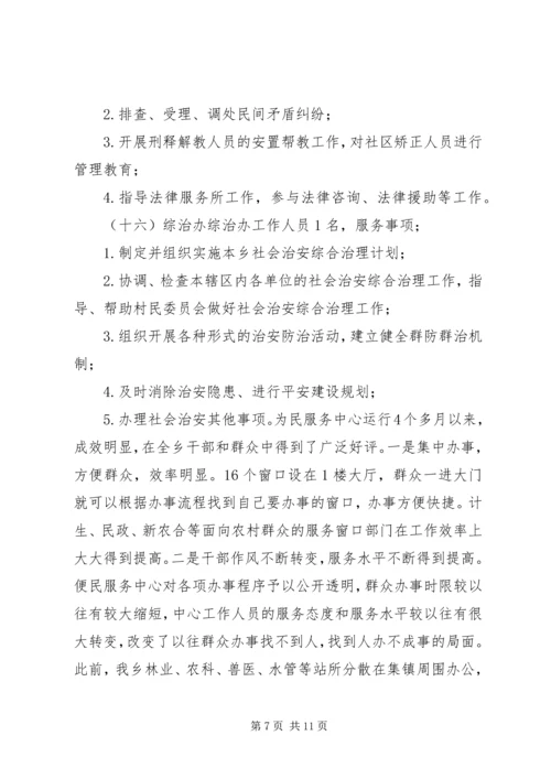 乡镇政务服务体系建设工作总结.docx